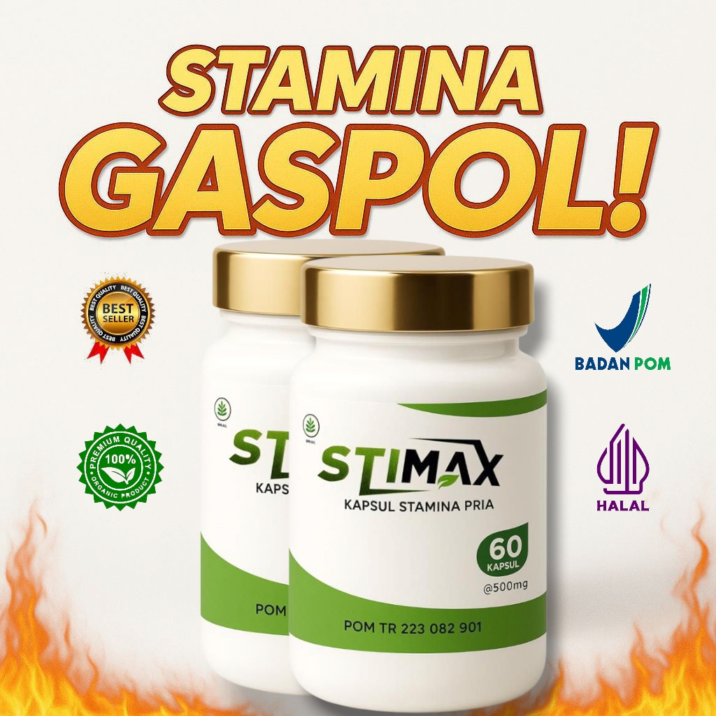 Multivitamin Dewasa - Formula Nutrisi untuk Menunjang Stamina Pria Proses Promil Lancar BPOM & HALAL