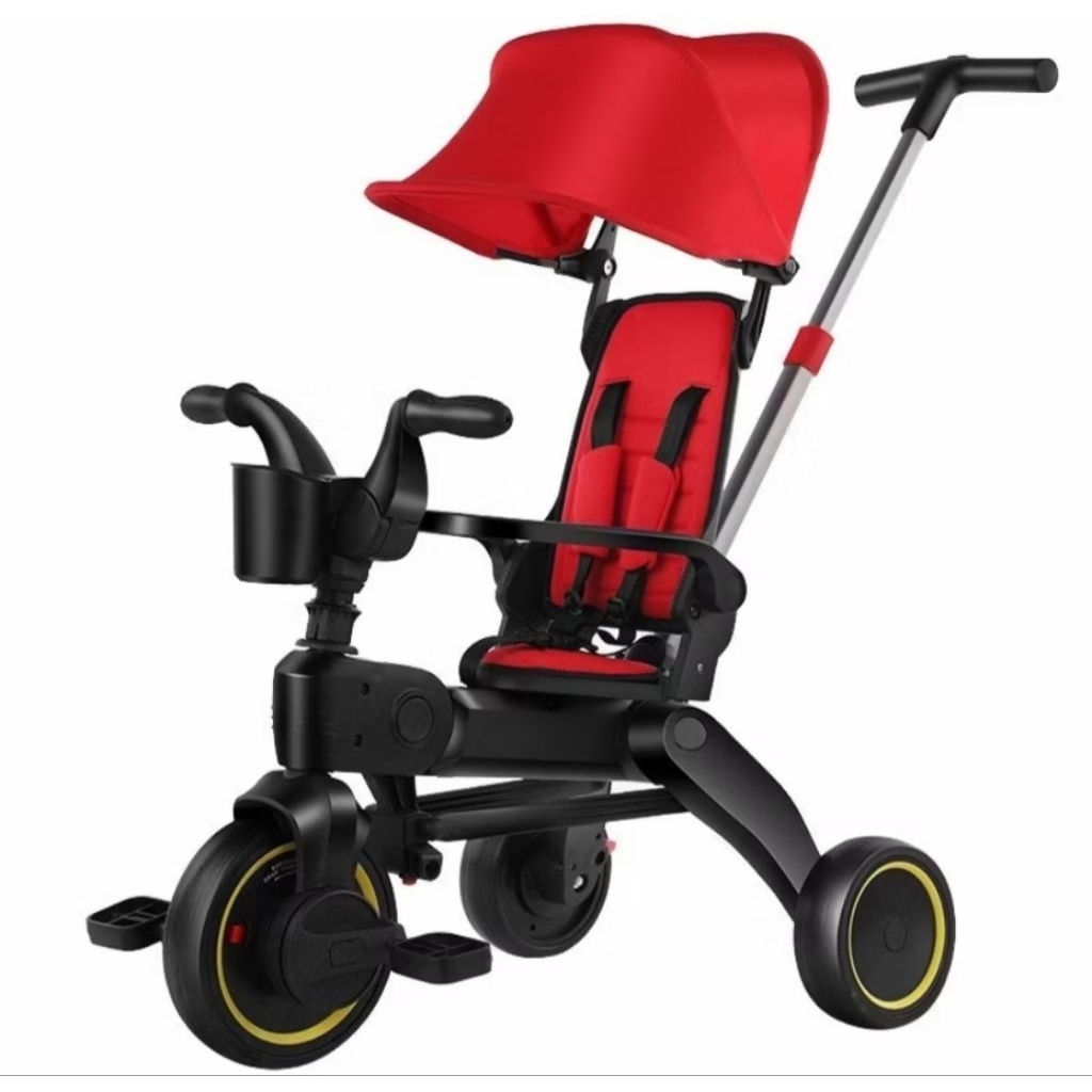 SWETY Sepeda roda tiga anak 1 tahun sepeda roda 3 bayi  tricycle  anak