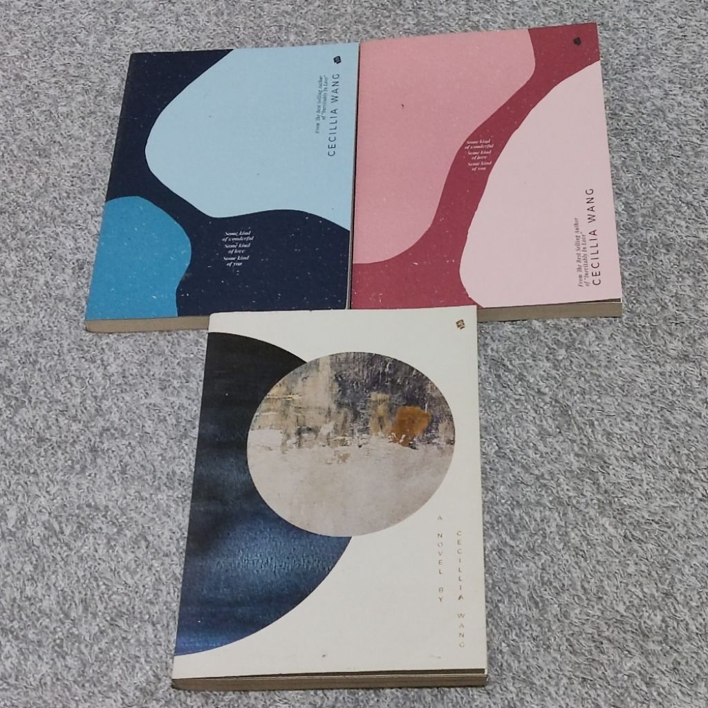 Preloved Novel Cecillia Wang Some Kind Sentimental Reason