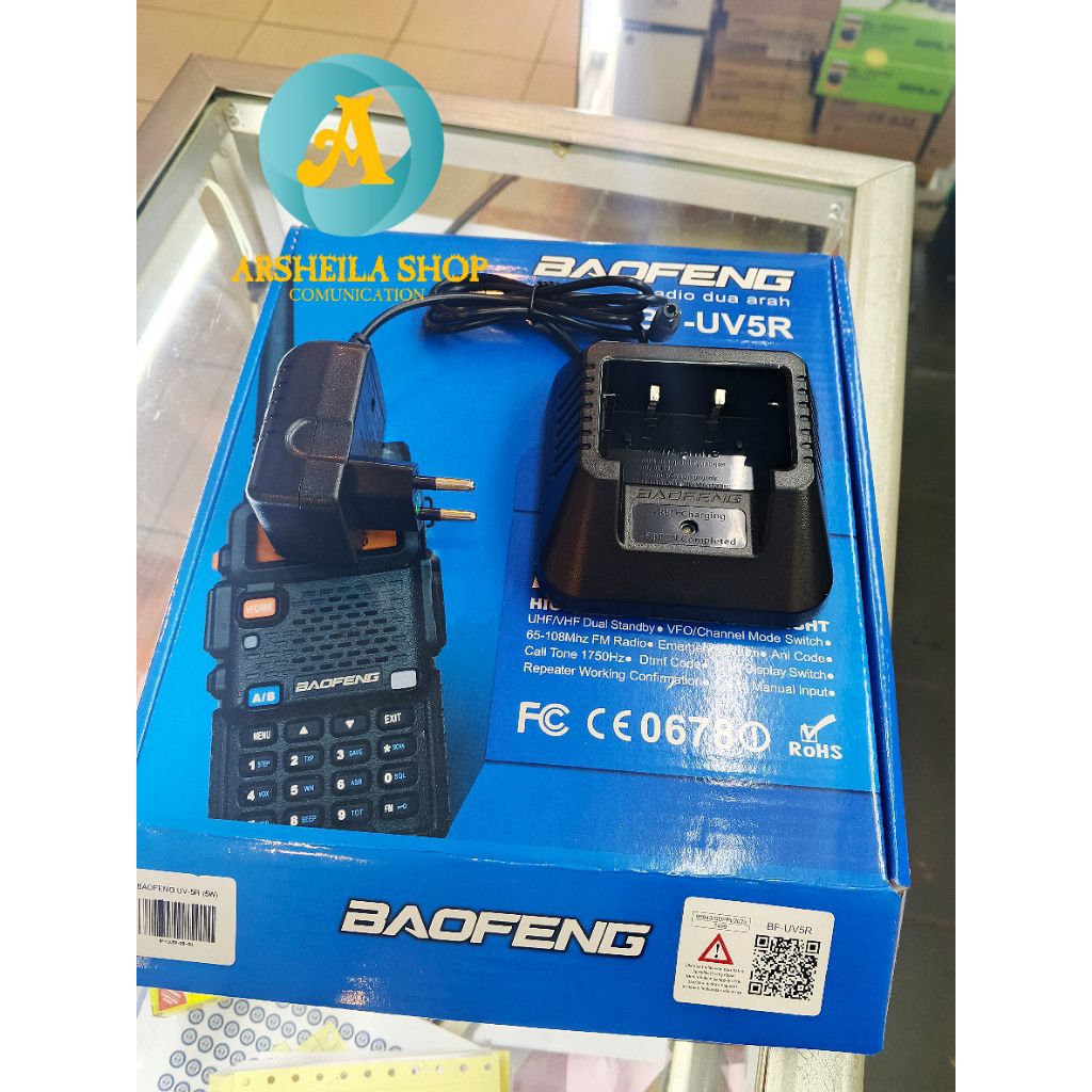charger cas HT baofeng UV 5r original baofeng