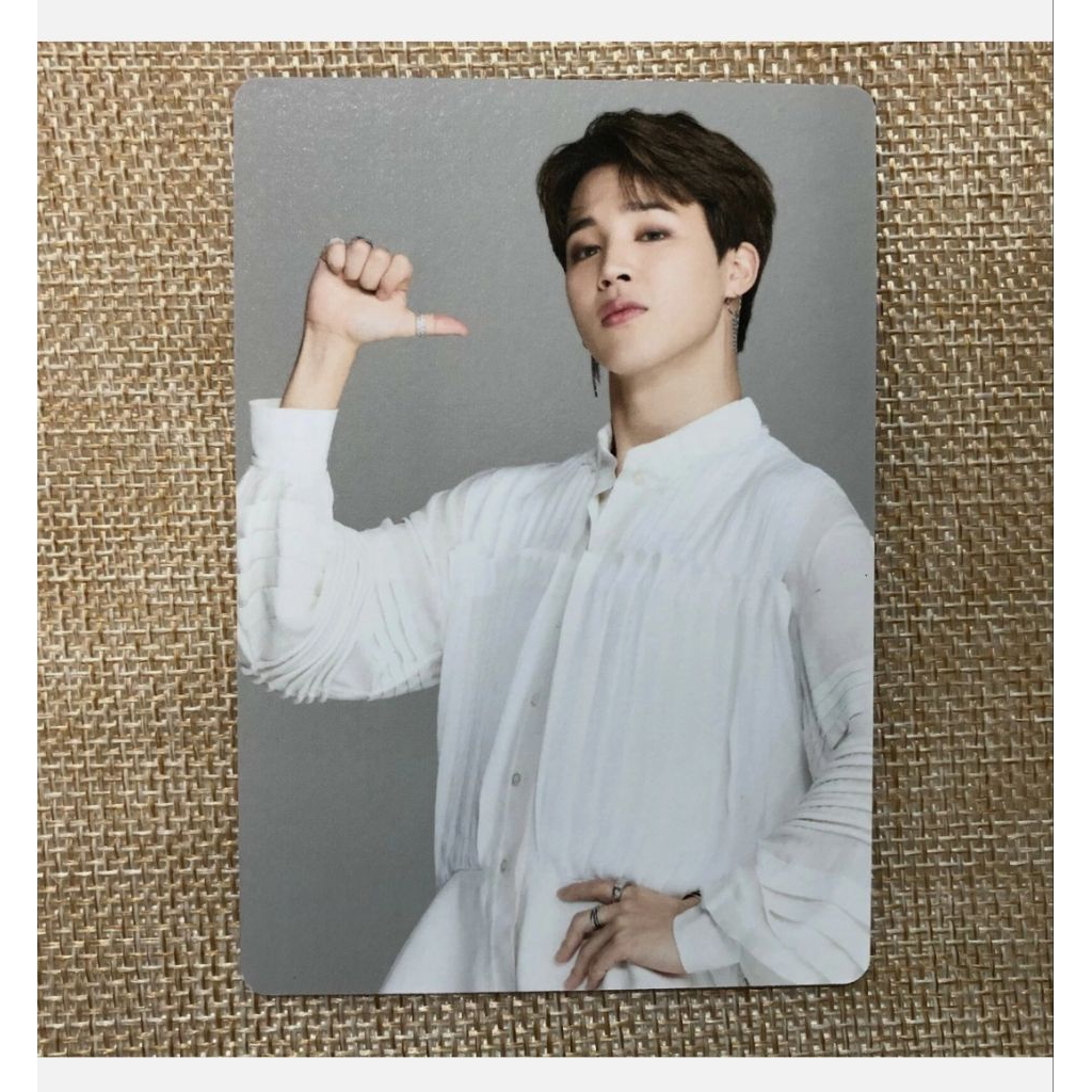 dpurplepark - BTS JIMIN 8/8 Speak Yourself The Final Official Mini Photocard/New/Gift