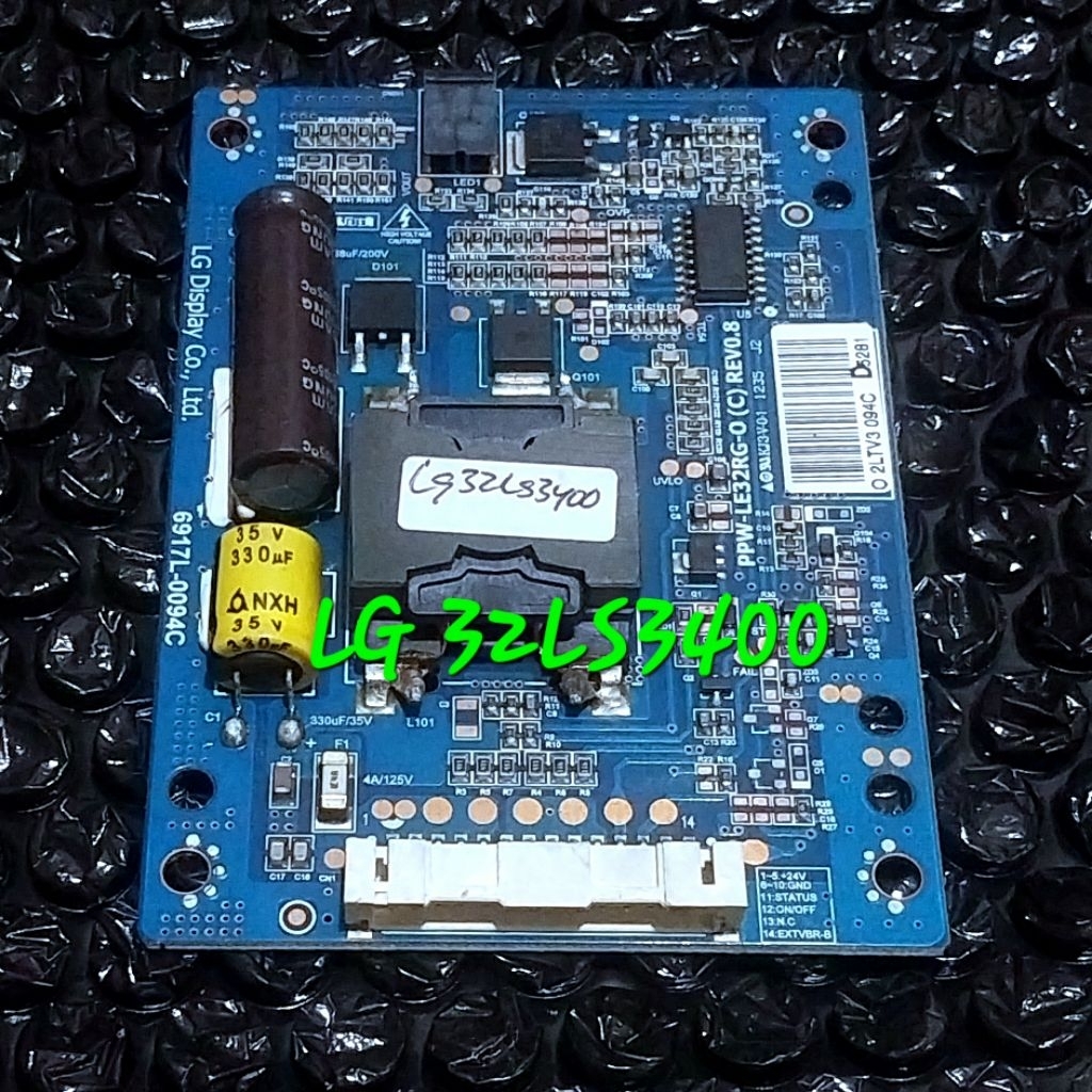 INVERTER BL TV LED LG 32LS3400 ORIGINAL