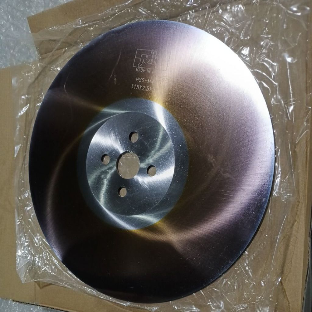 HSS SAW BLADE CIRCULAR JULIA VAPO  merah M42 315x2,5