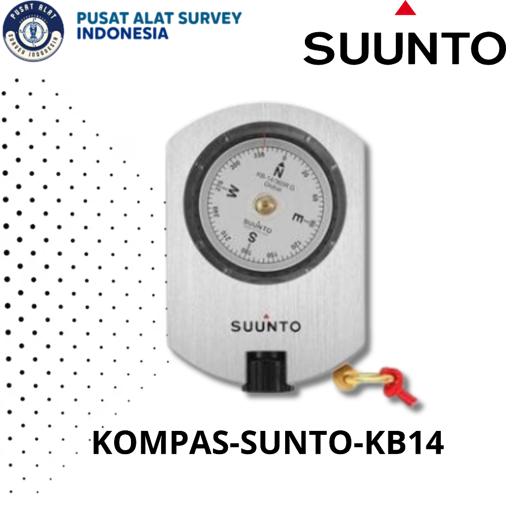 KOMPAS SUNTO KB-14 /Baru kompas geologis