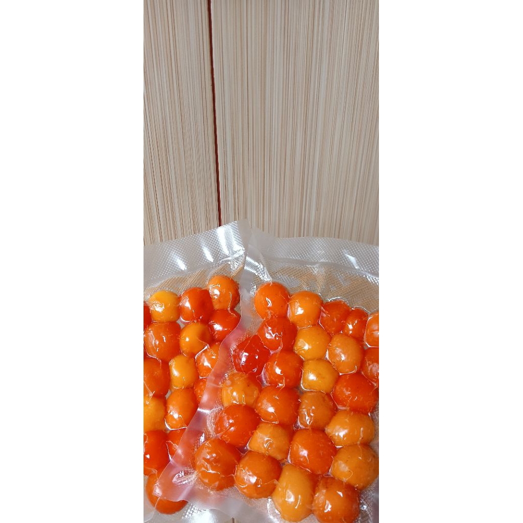 Kuning Telur Asin (Mentah) Premium