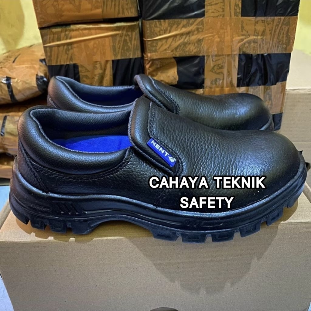 sepatu safety kent Papua hitam original / sepatu safety kent papua 78106 original murah