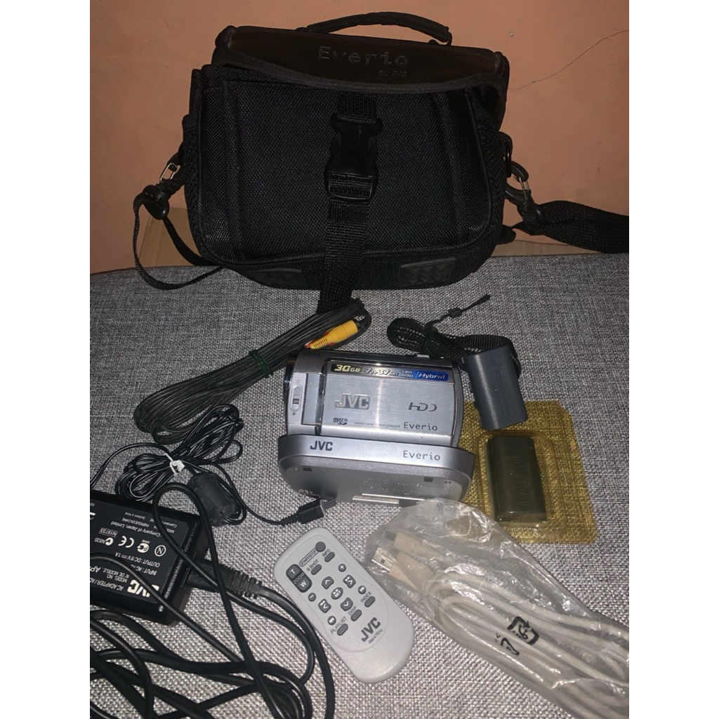 HANDYCAM JVC EVERIO GZ- MG335HAG