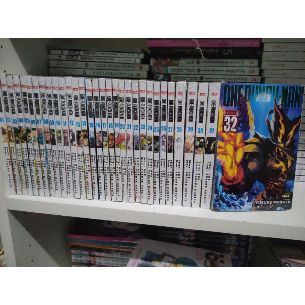 Komik One Punch Man Set 1-32 Segel