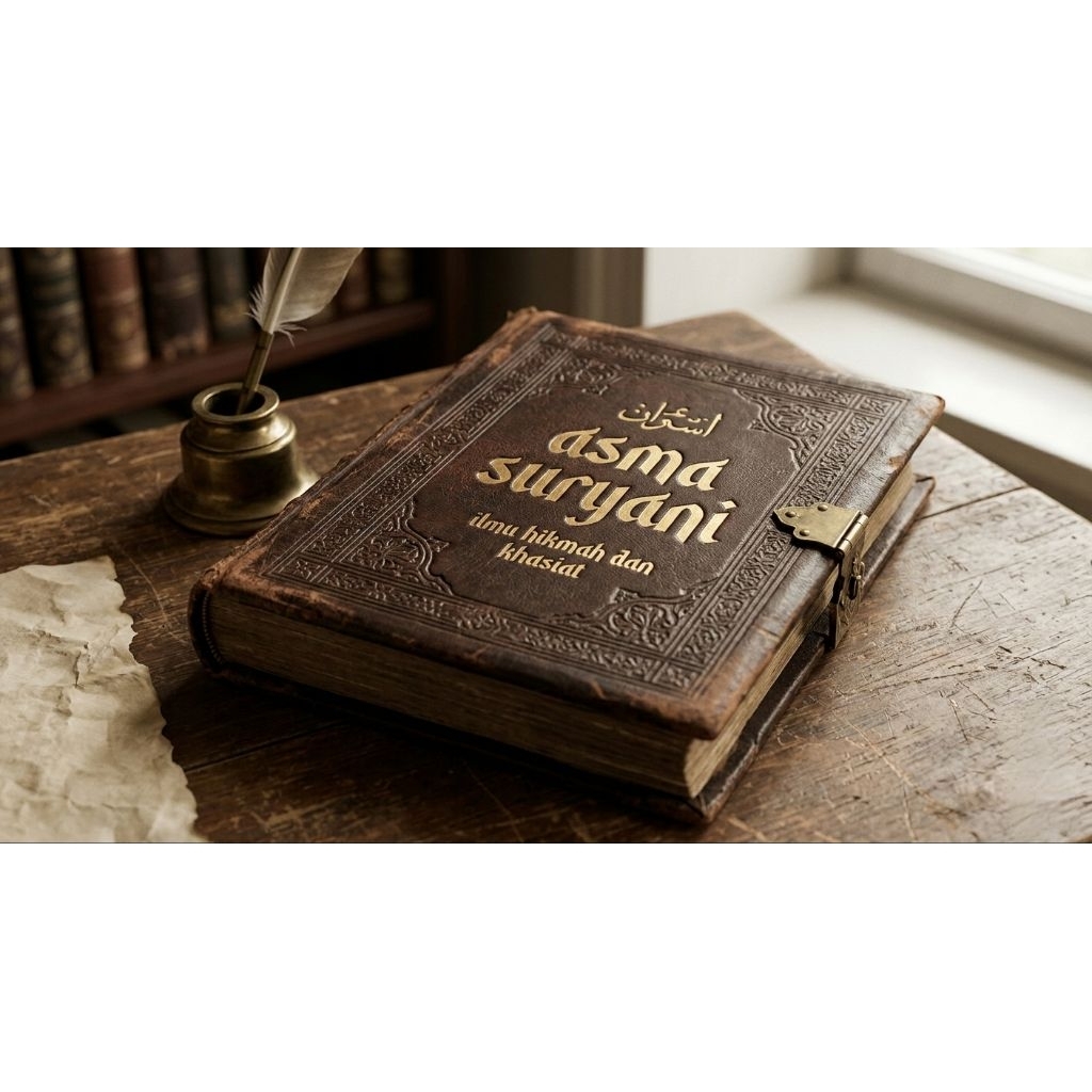 KITAB HIKMAH ASMA SURYANI