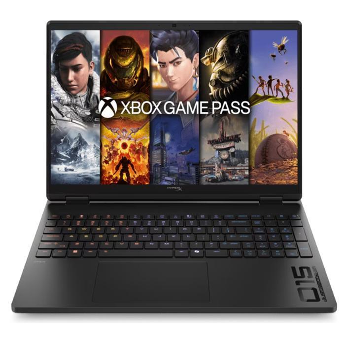 Laptop HP HYPERX OMEN 15 Ryzen 7 260 RAM 24GB 1TB RTX5060 8GB 15.3 WQXGA 100%sRGB