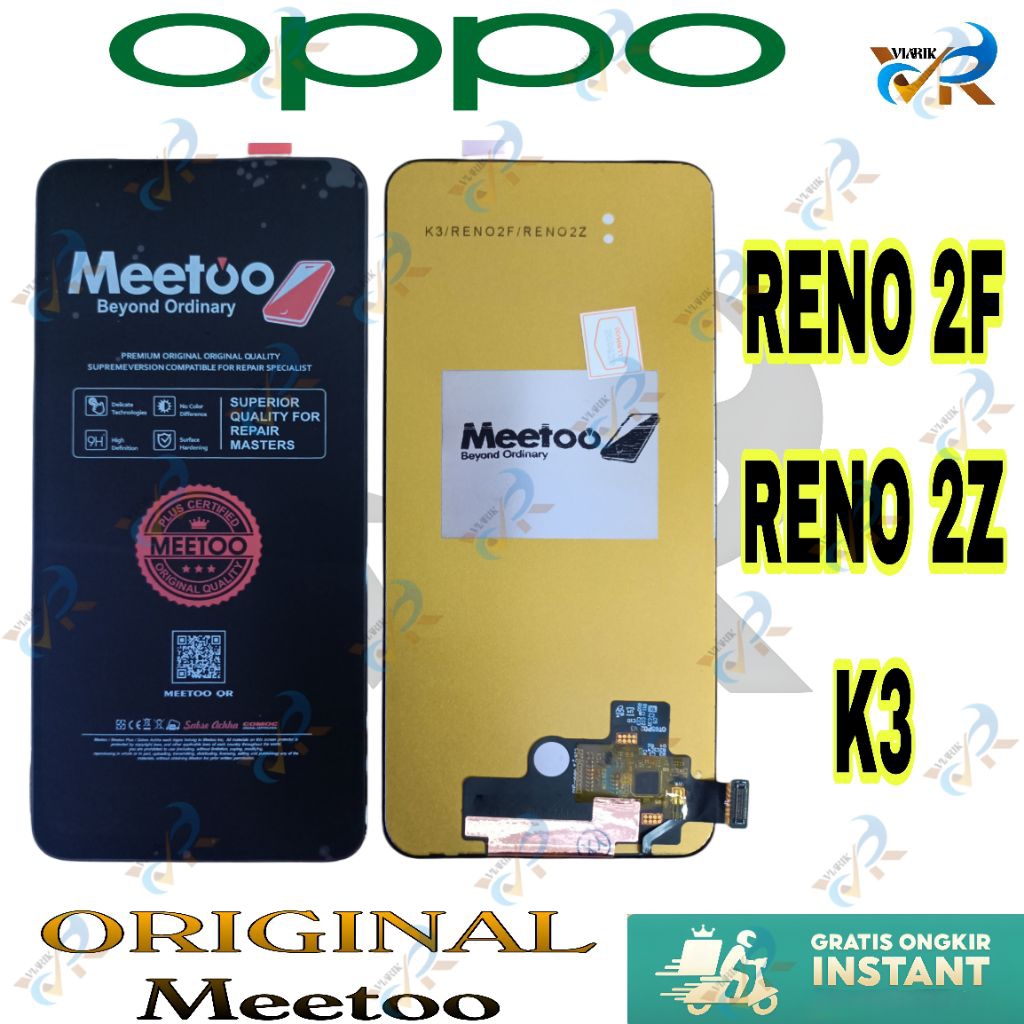 LCD OPPO RENO 2F / RENO 2Z / OPPO K3 ORIGINAL MEETOO