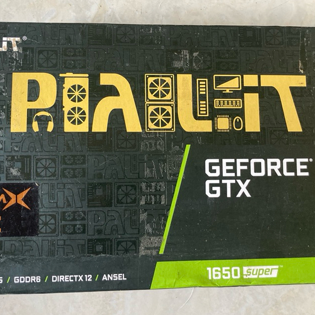 GTX 1650 Super Palit Storm X Nvidia VGA GPU