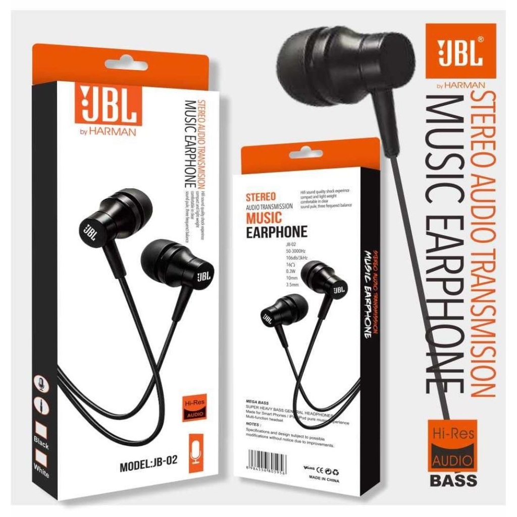 HF Headset Premium Max JBL JB - 02