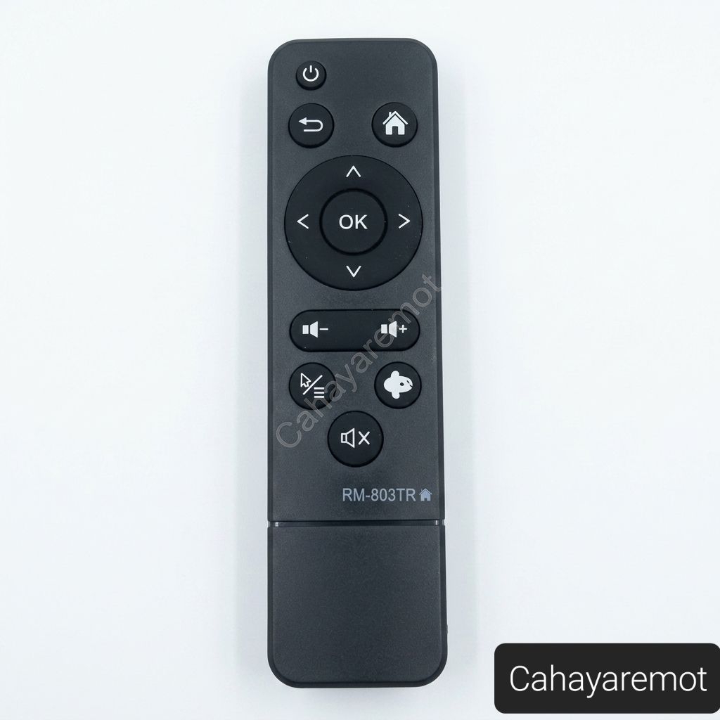 REMOT STB XL HOME AKARI AX512 ANDROID BOX INDIBOX AX117 RCA-117