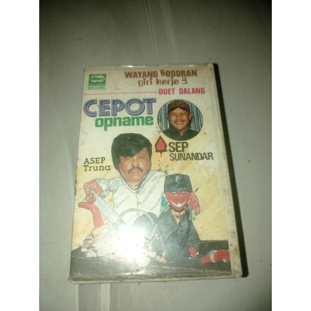Kaset Pita Cepot Asep Sunandar