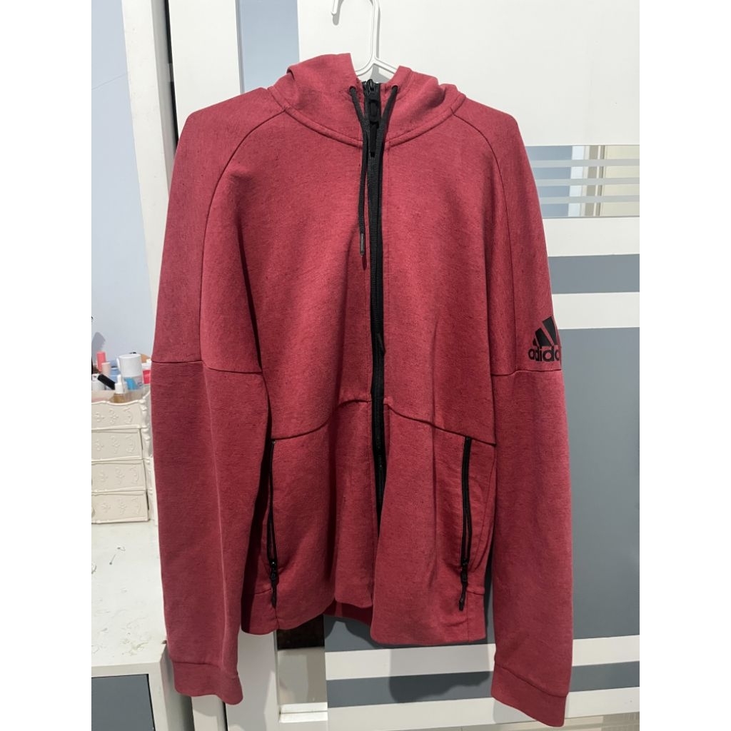 HOODIE ADIDAS ZIPPER