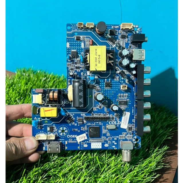 MB TV POLYTRON PLD 24D1852 - MAINBOARD TV LED POLYTRON PLD24D1852