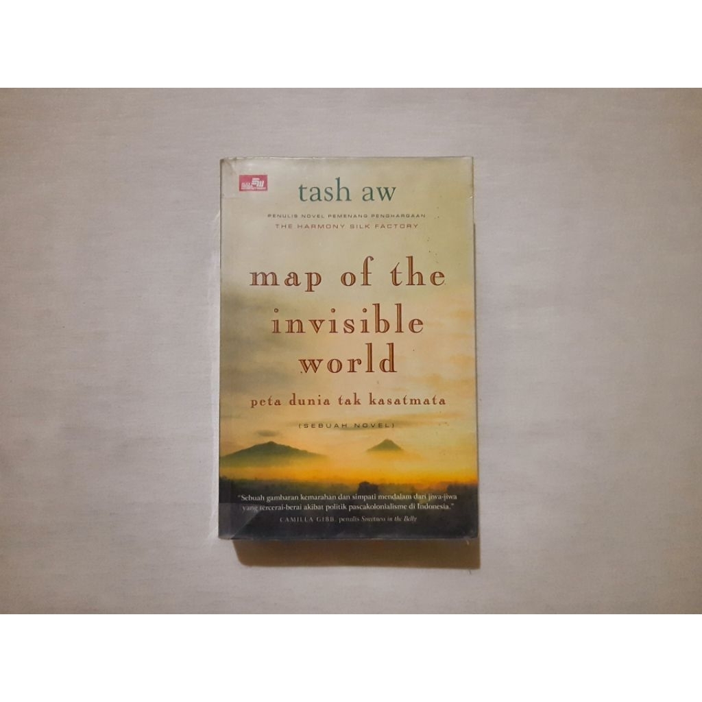 Map of the Invisible World: Peta Dunia Tak Kasat Mata - Tash Aw
