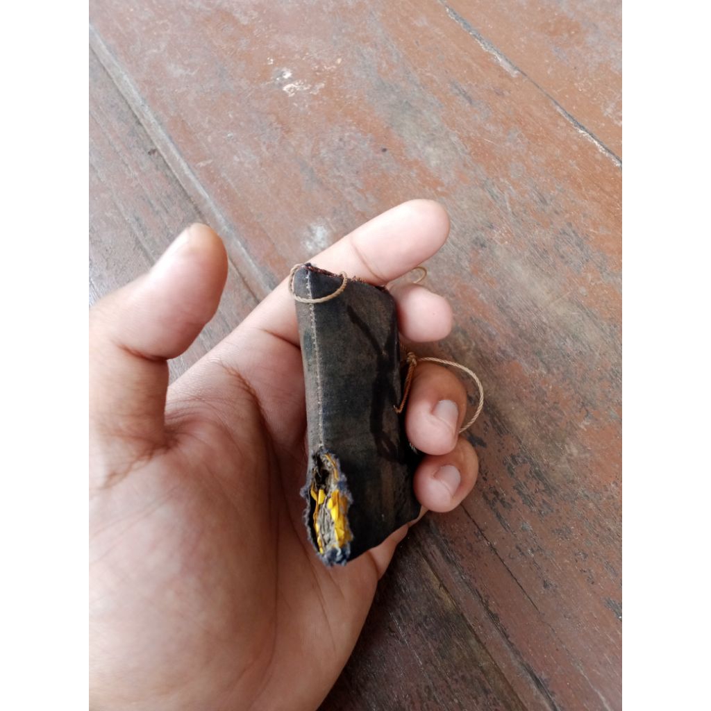 Aksesoris Etnik Kalimantan Bahari Liontin Babatsal Gr ikai dodol 1970/1948