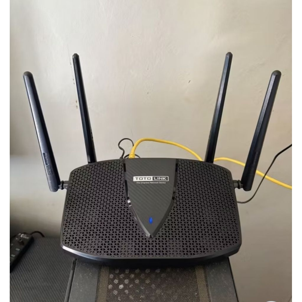 TOTOLINK  AX3000 MODEL : X6000R DUAL BAND wifi 6 Wireless GIGABITE