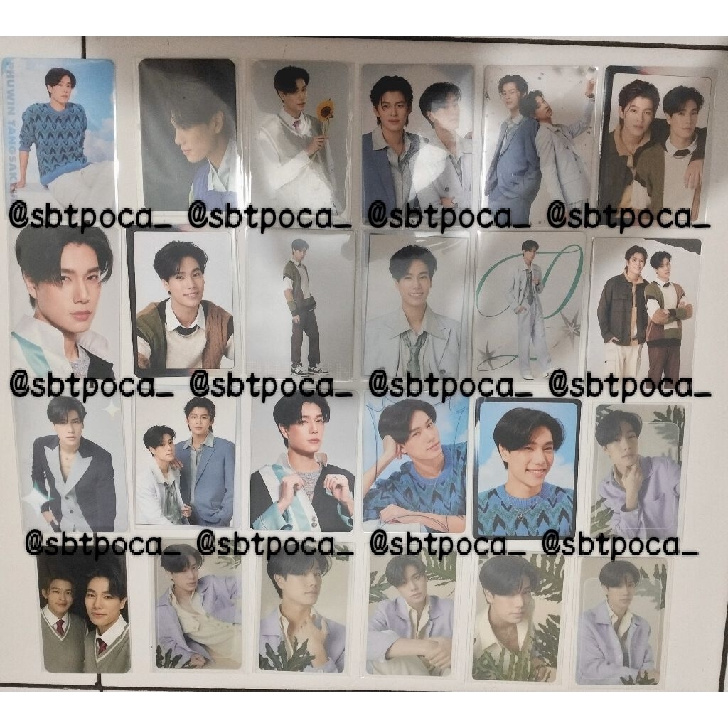 [READY STOCK] PHOTOCARD COLLECTION CARD PC CC PONDPHUWIN PPW POND PHUWIN FANDAY 6 KR KOREA BANGKOK B