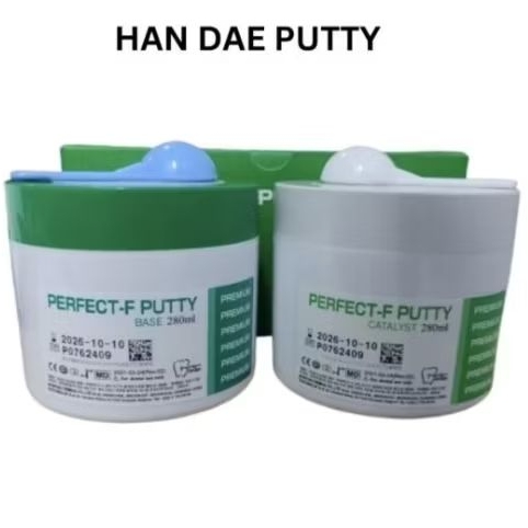 Putty Elite Zhermack dental Elastomer Bahan Cetak Zhermack Elite P&P / PUTTY YUWEI Putty Perfect