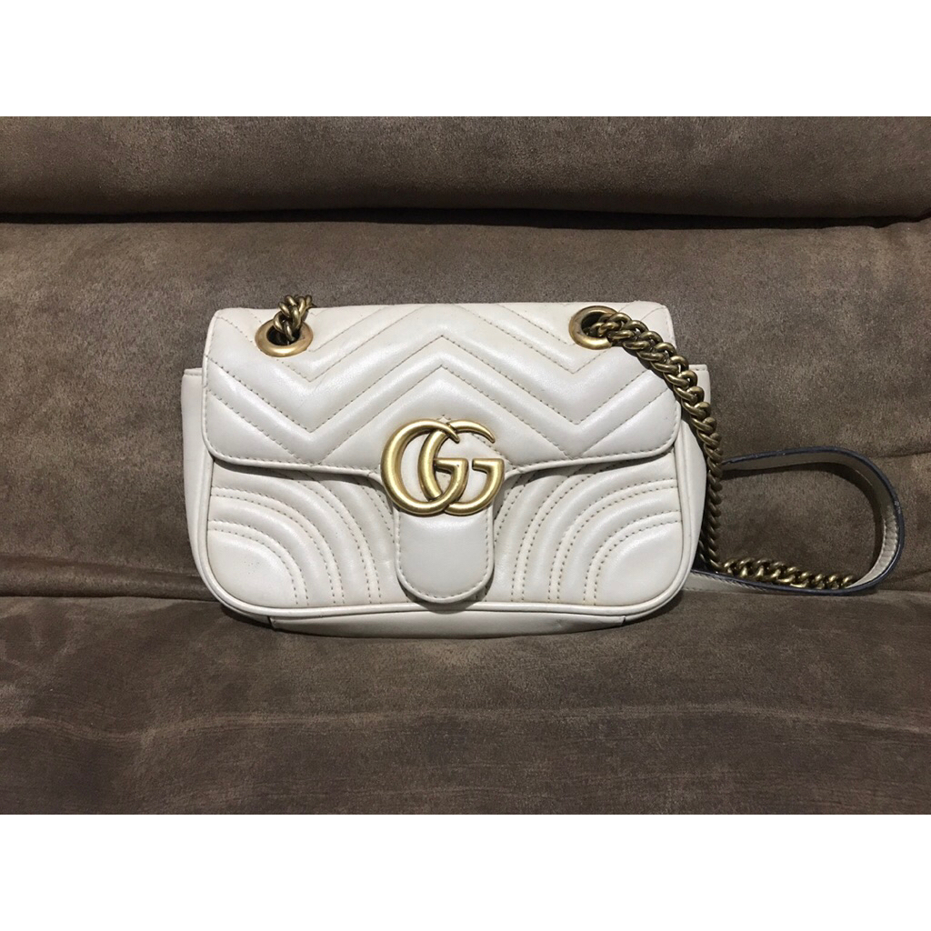 gucci marmont GG small