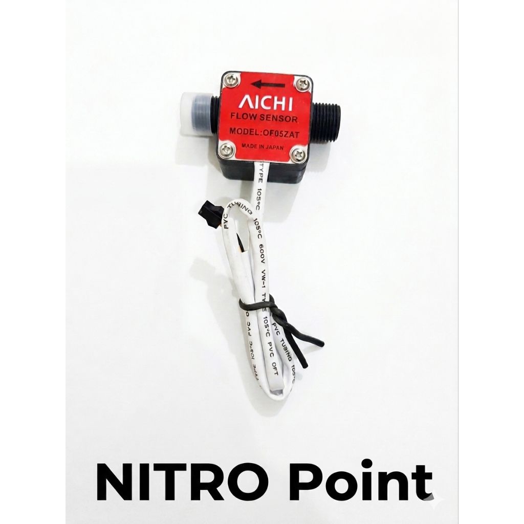 Flow Sensor Aichi Pom Mini Uk 1/2 Sensor Pertamini Digital