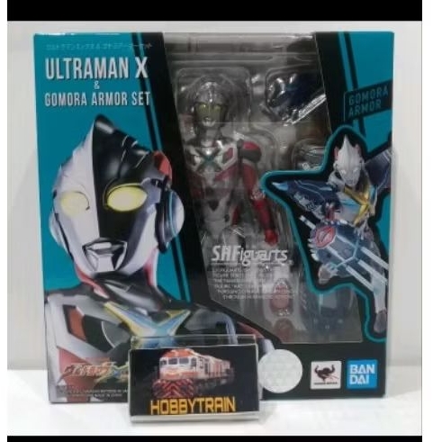SHF ULTRAMAN X & GOMORA ARMOR SET FIGURE