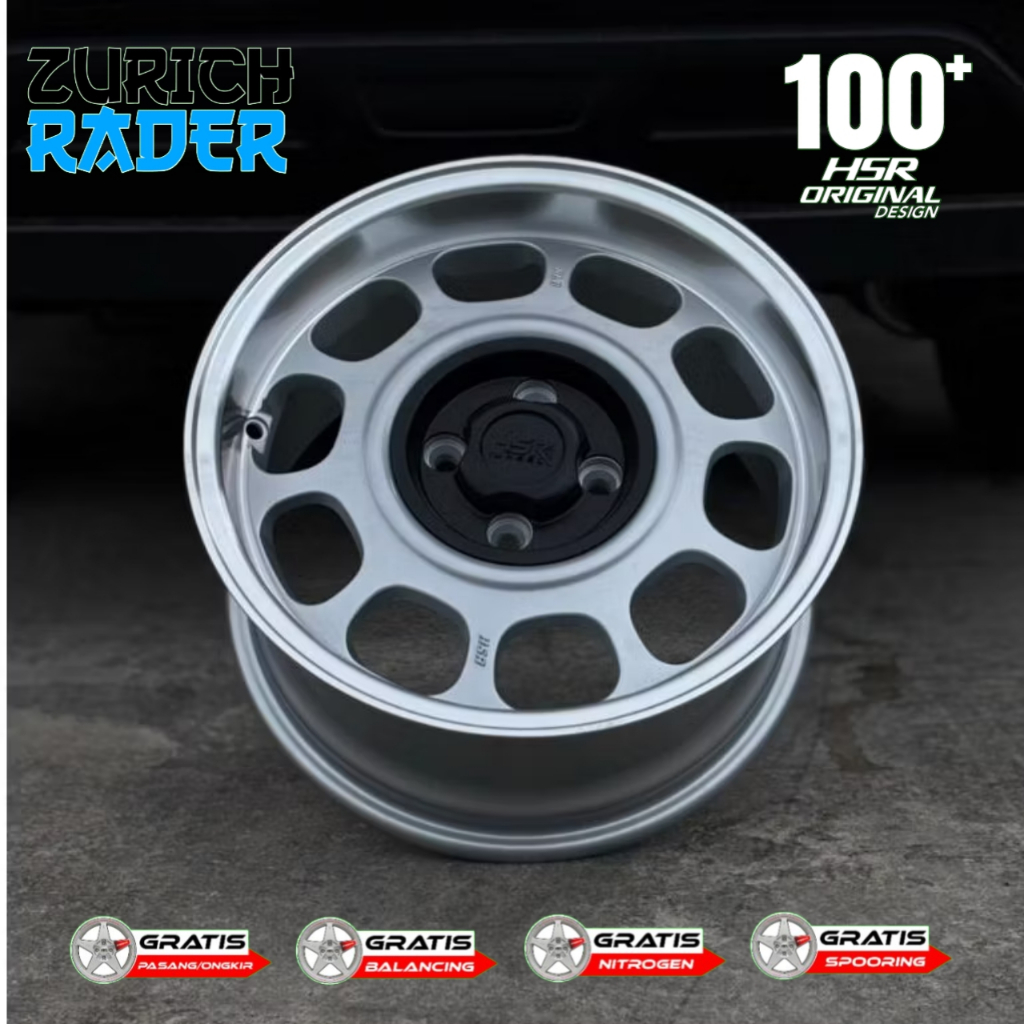 Velg Mobil Celong R15 Cocok Buat Livina Xenia Avanza Kijang Evalia Futura Accentto Az Dll Tipe HSR M