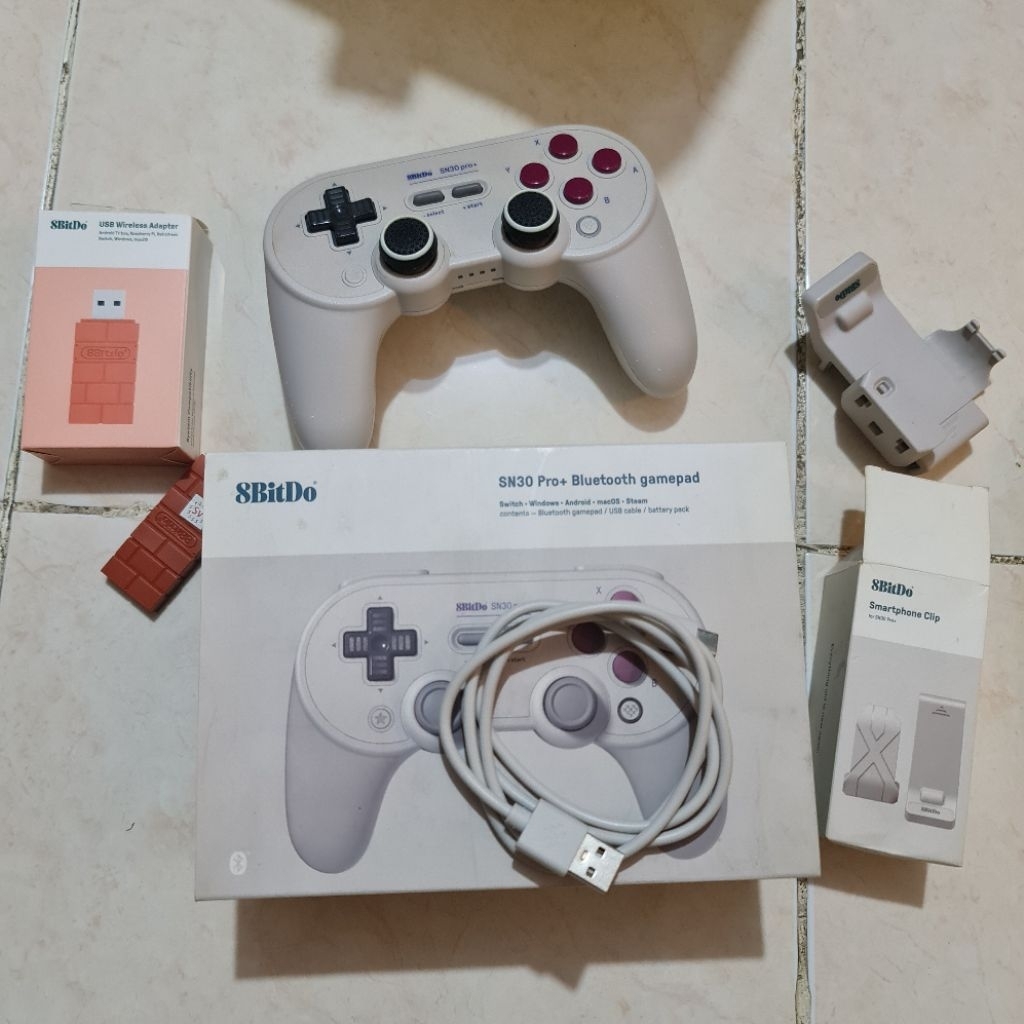 Harga 8bitdo pro controller Terbaru Mei 2026 | BigGo Indonesia