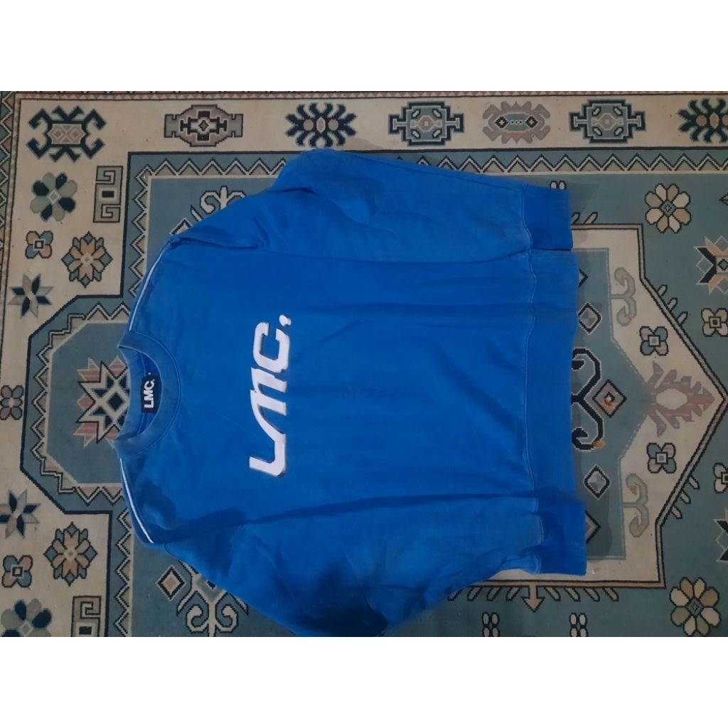 Lmc crewneck reflective