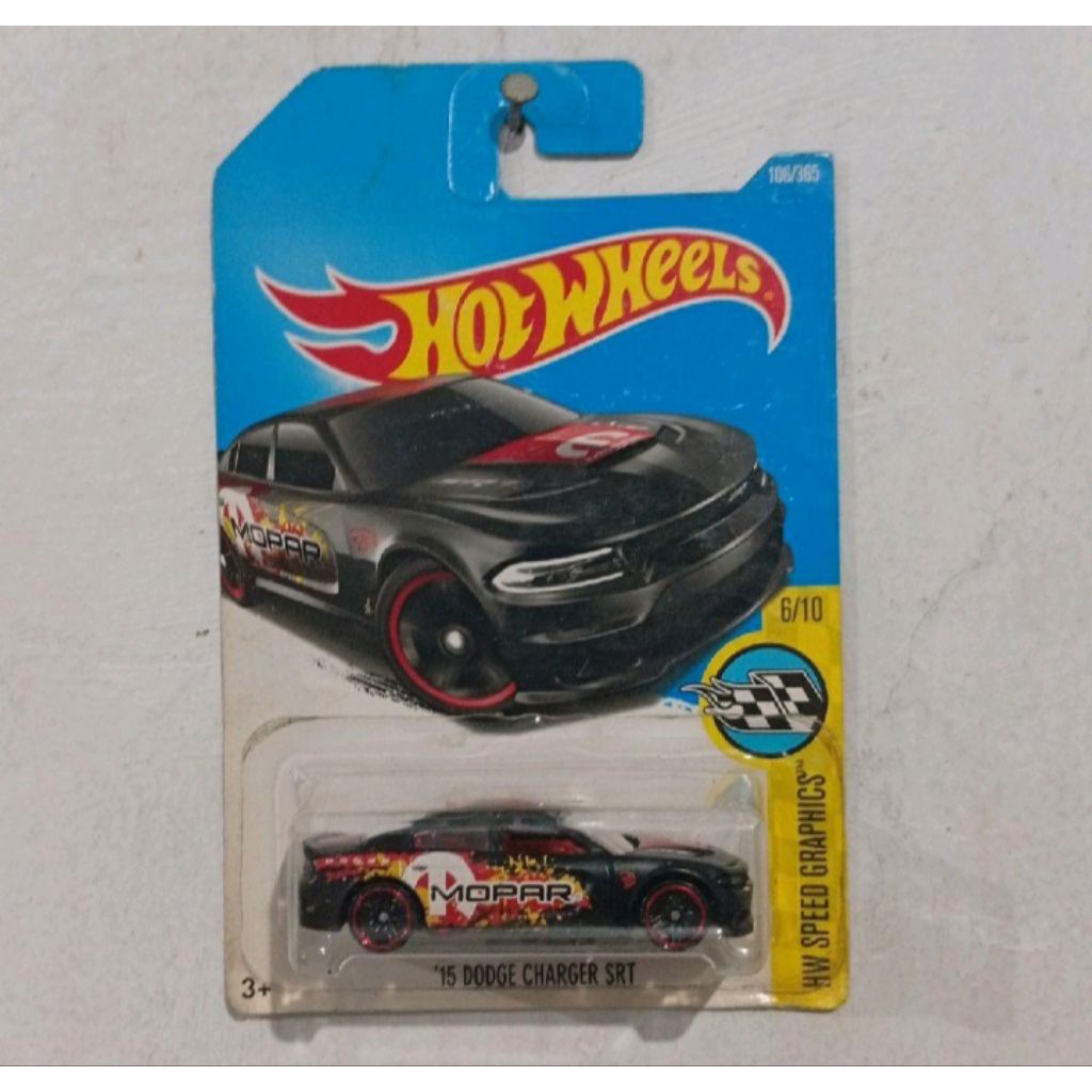Hot Wheels 15 Dodge Charger SRT Mopar