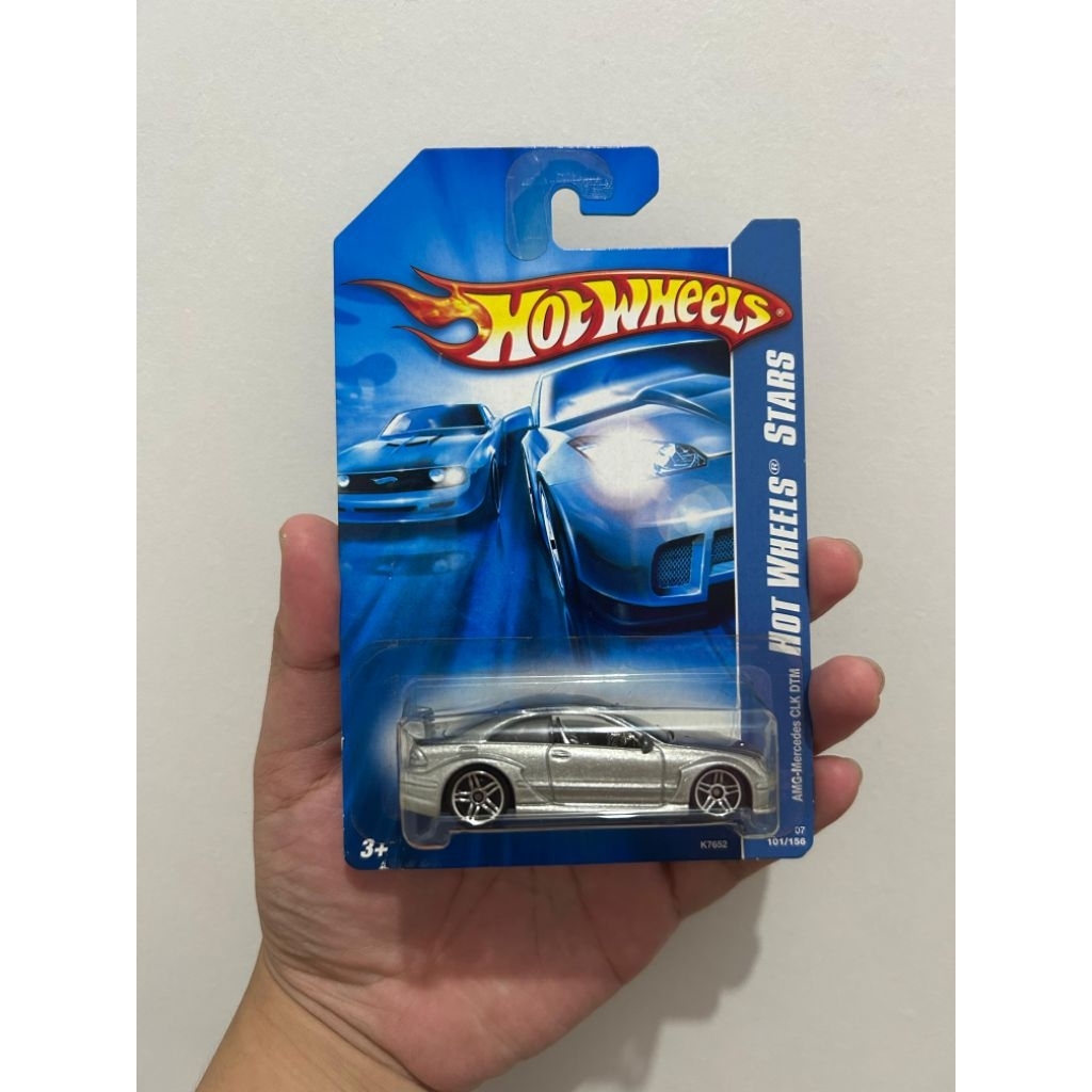 Hot Wheels Star Blue Card AMG Mercedes CLK DTM Hot Item