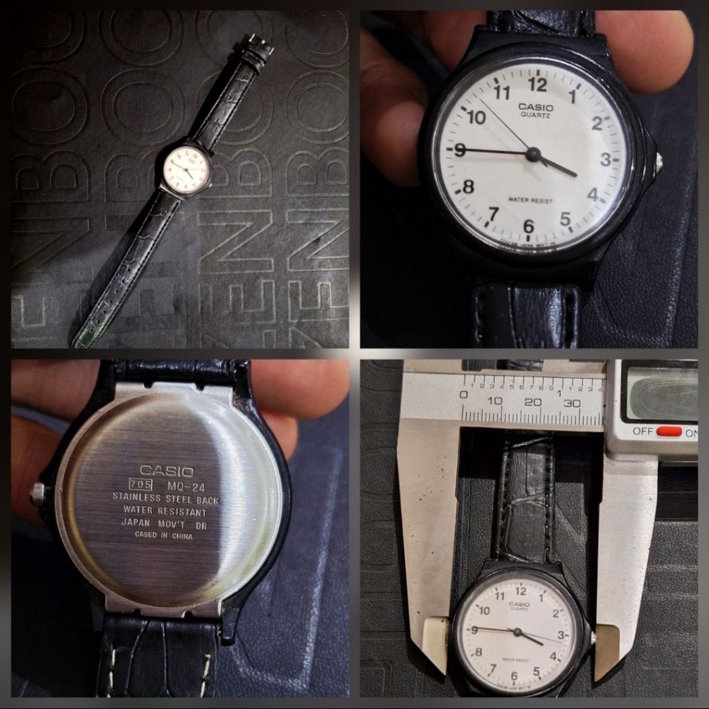 Casio MQ24 Pom Ponette