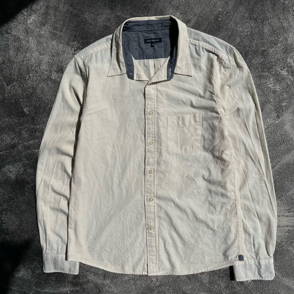 Urban Research Flannel Shirt