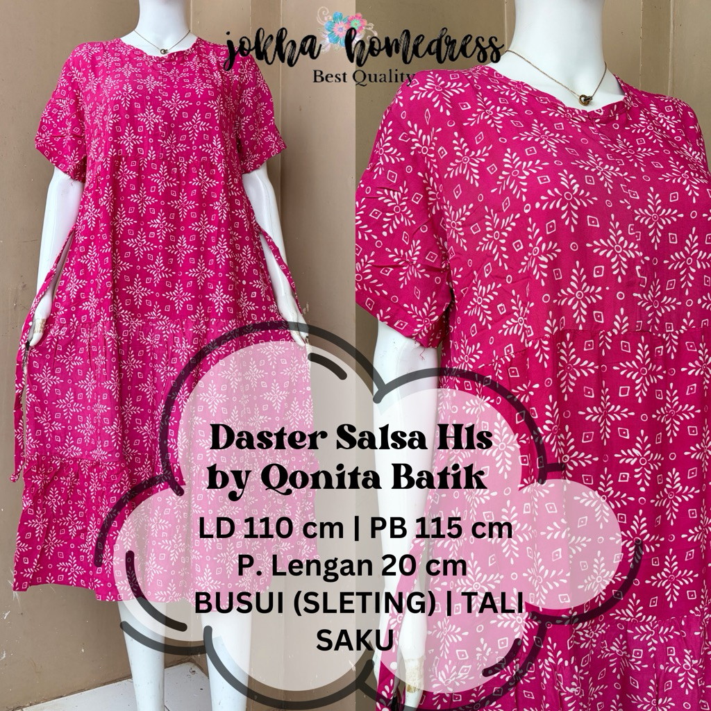Daster Batik Salsa Busui by Qonita Batik Pekalongan