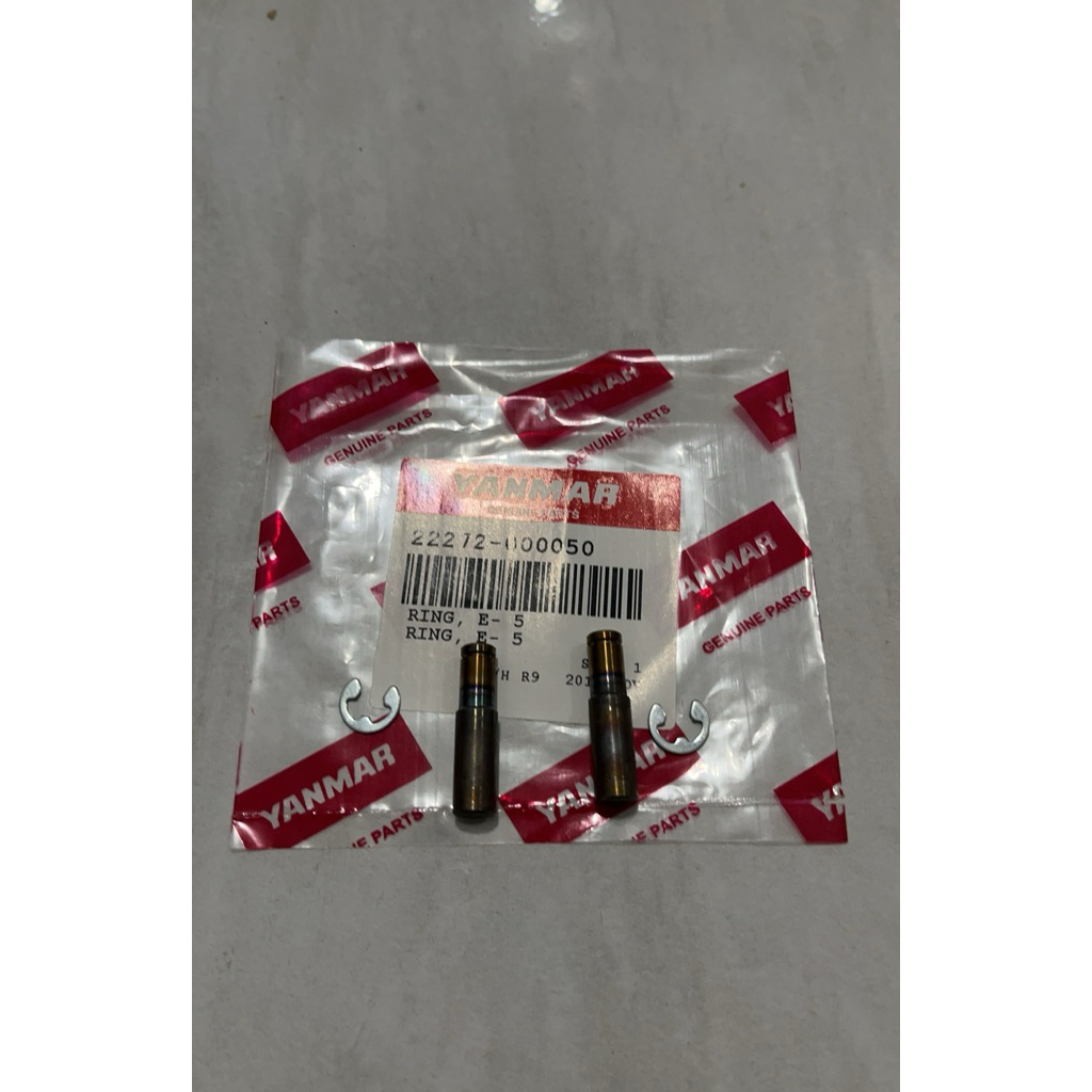 pin fork ORI + kancing mesin yanmar bima dan bromo 1 bromo x bromo dx (1 set 2 pcs)