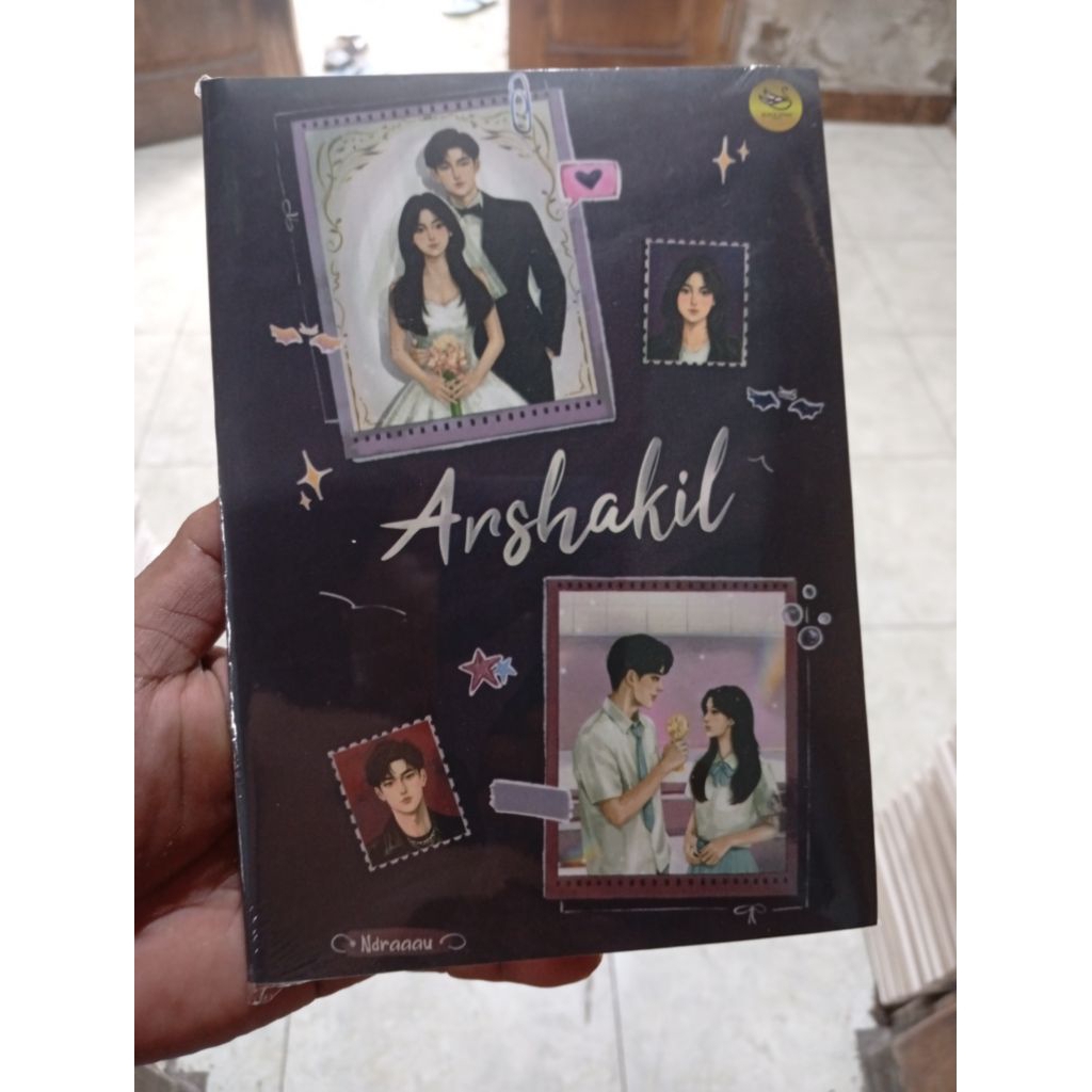 NOVEL ANSYAKIL(Bookpaper)
