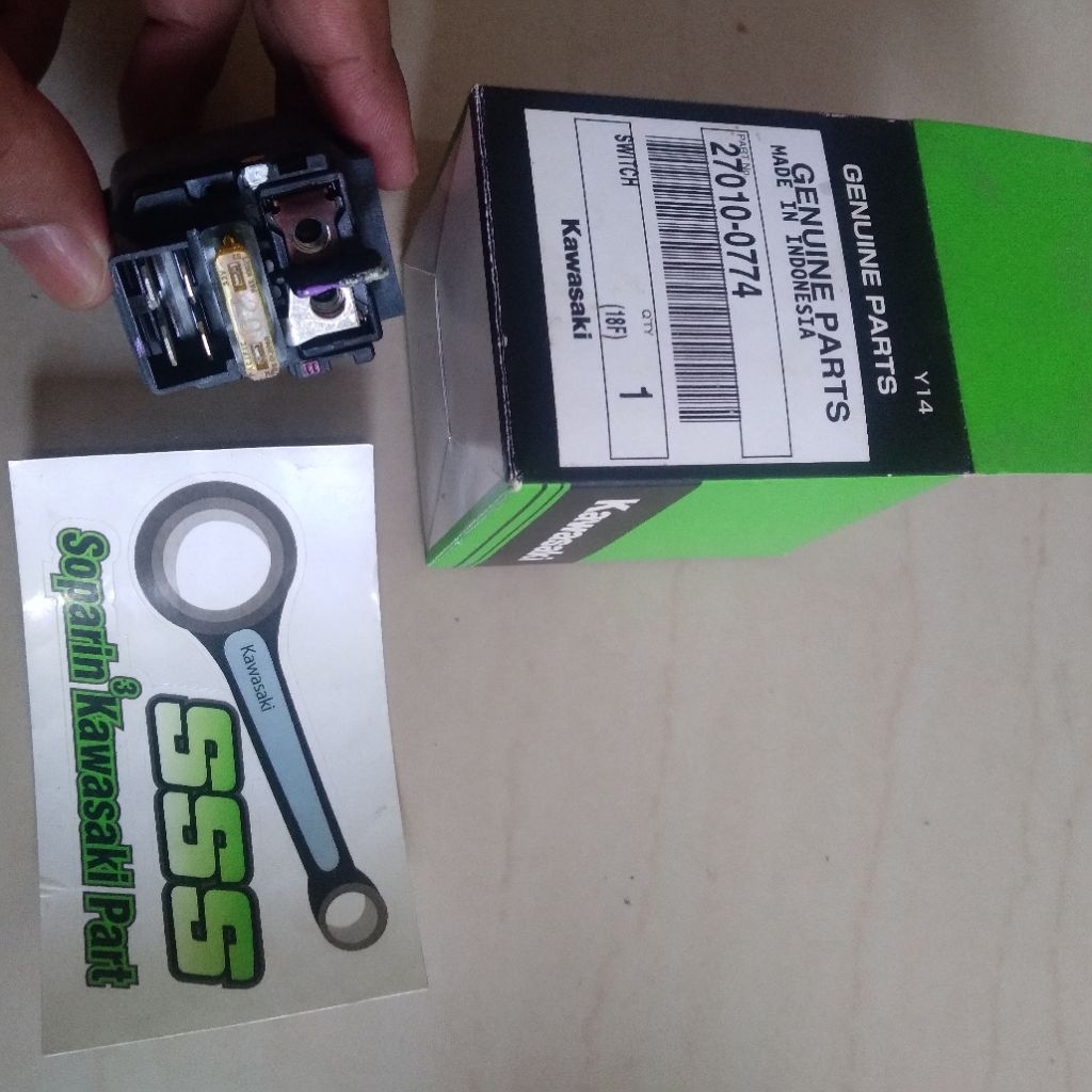 bendik stater switc stater klx 250 dan dtraker 250 original