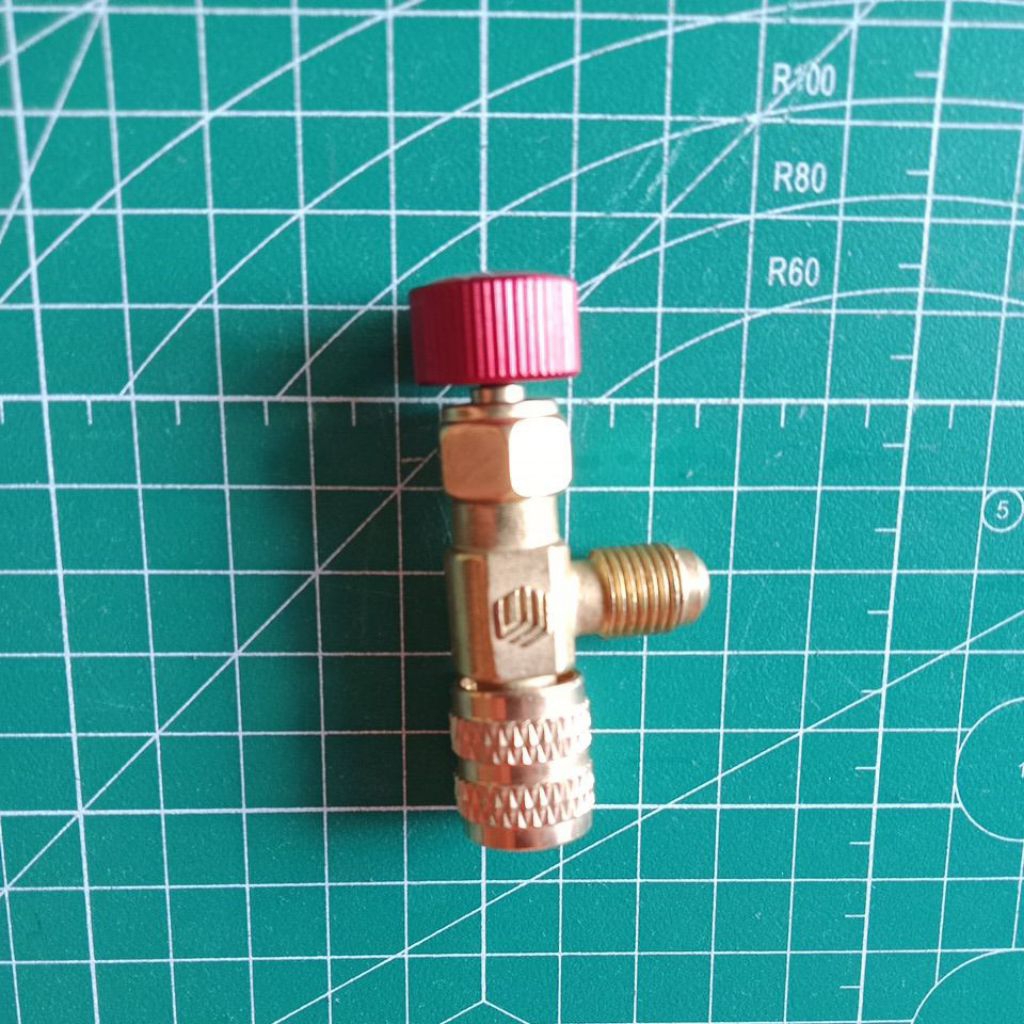 NEPEL KRAN PREON AC R22, R410 / R32 CHARGING VALVE