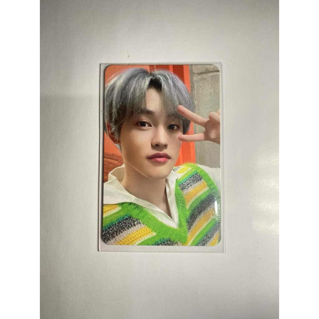 Official Photocard Chenle TDS2 TC Set pc chenle nct dream