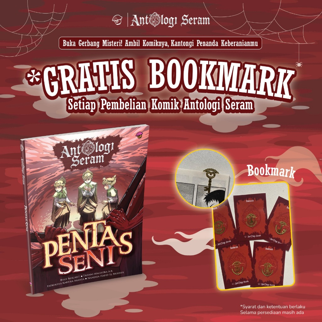 Antologi Seram: Pentas Seni - Special Offer - Komik
