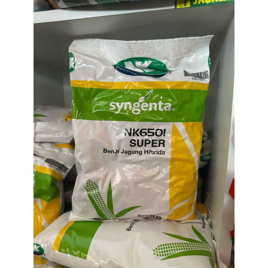 Benih Jagung Hibrida NK6501 SUPER Syngenta – Bibit Jagung Unggul Hasil Tinggi