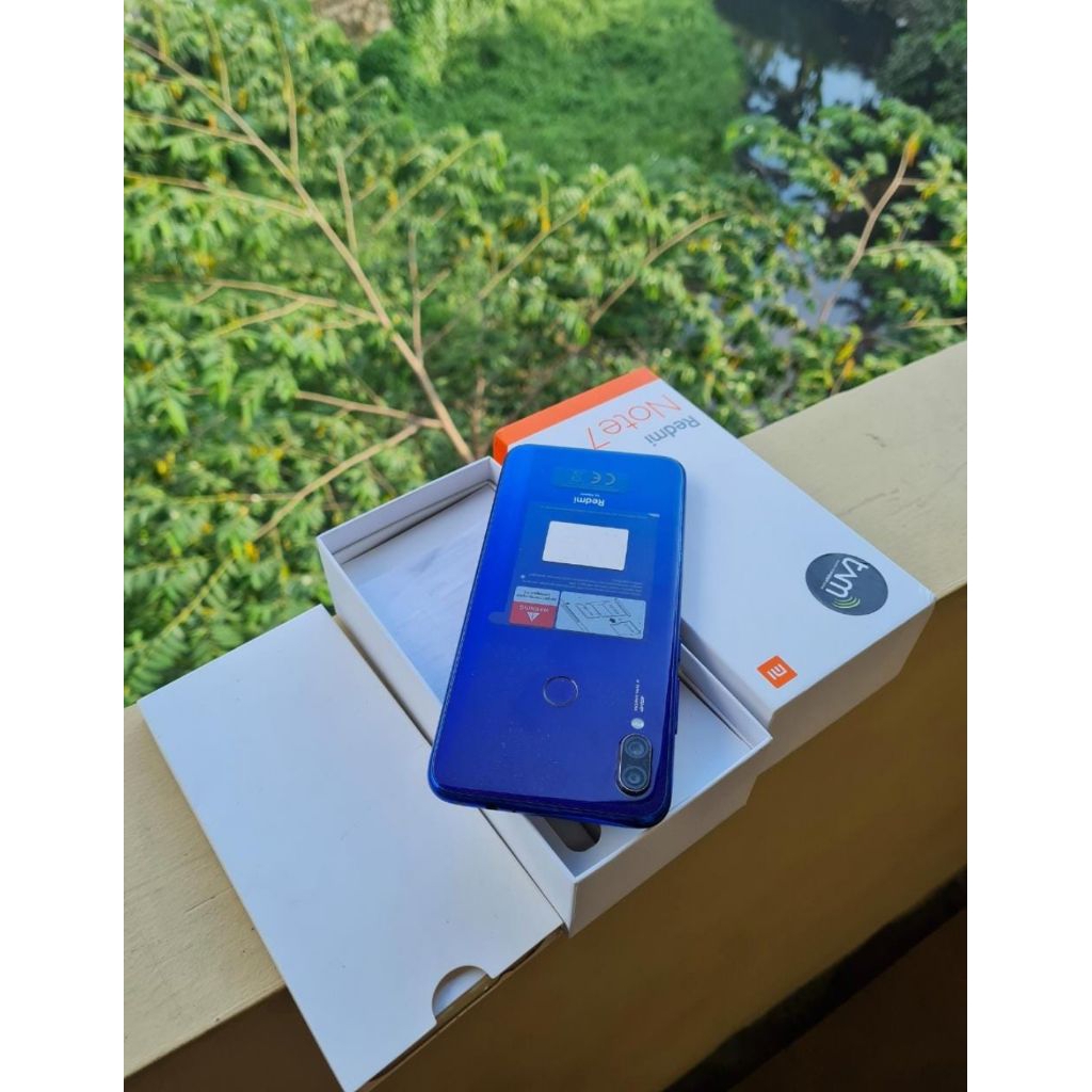 Redmi note 7 ram 3/32 fullset