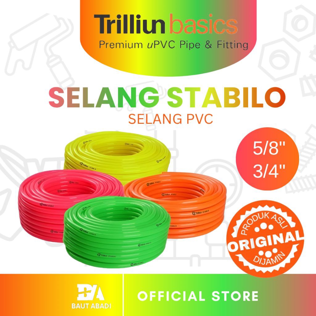 [ECERAN] Selang Air per Meter