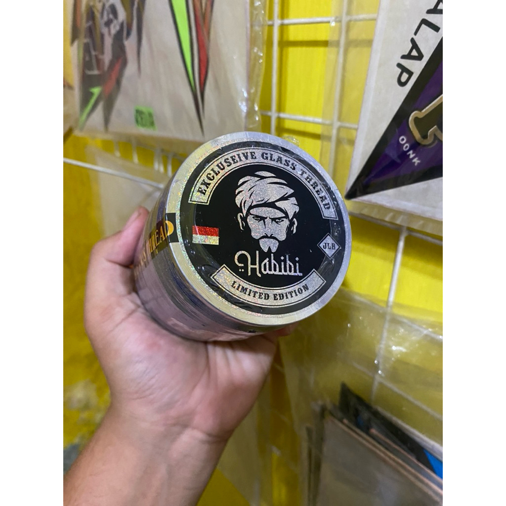 Gelasan Habibi 0.23 Black Monster 6000yard