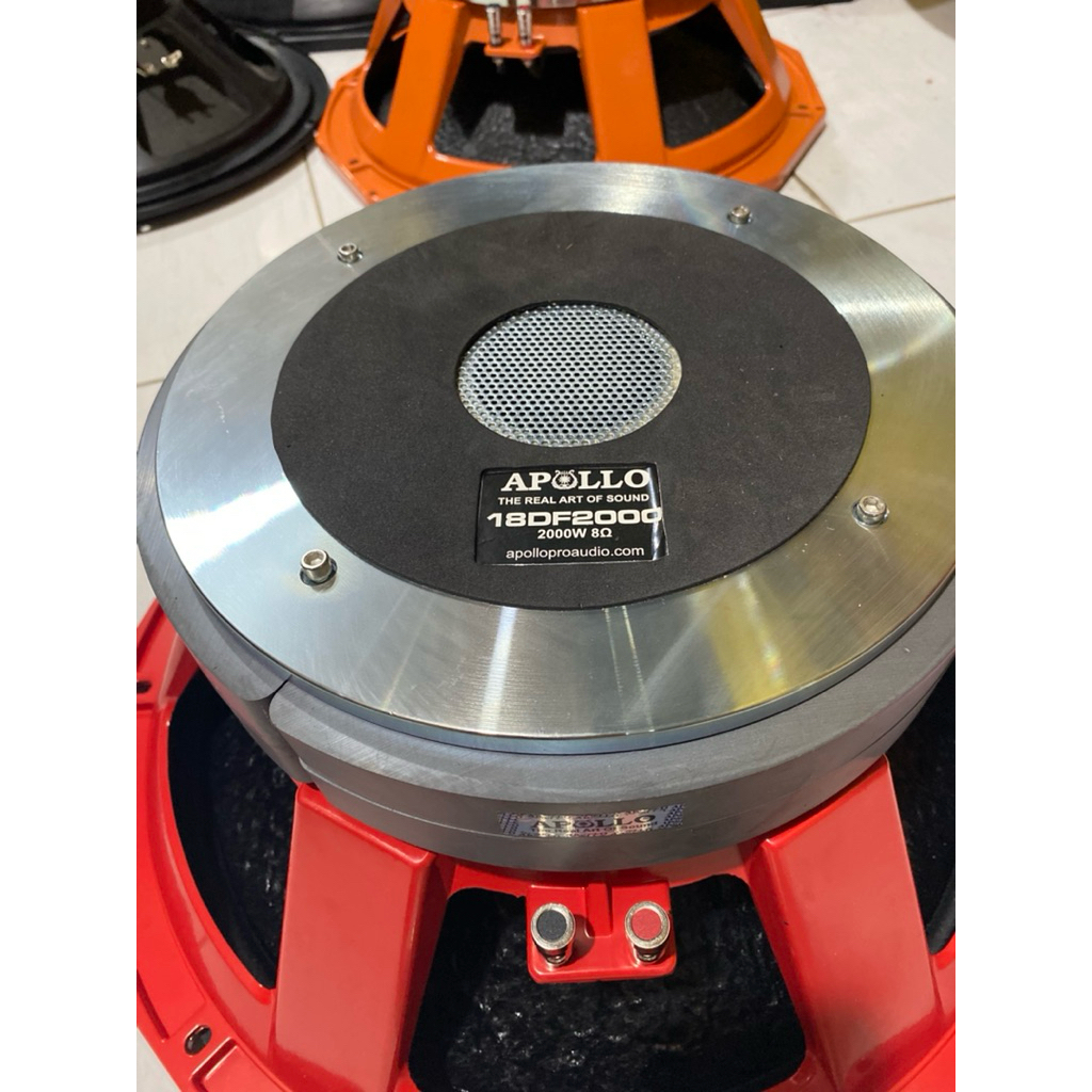 SPEAKER KOMPONEN 18 inch DOUBLE MAGNET / APOLLO DF2000