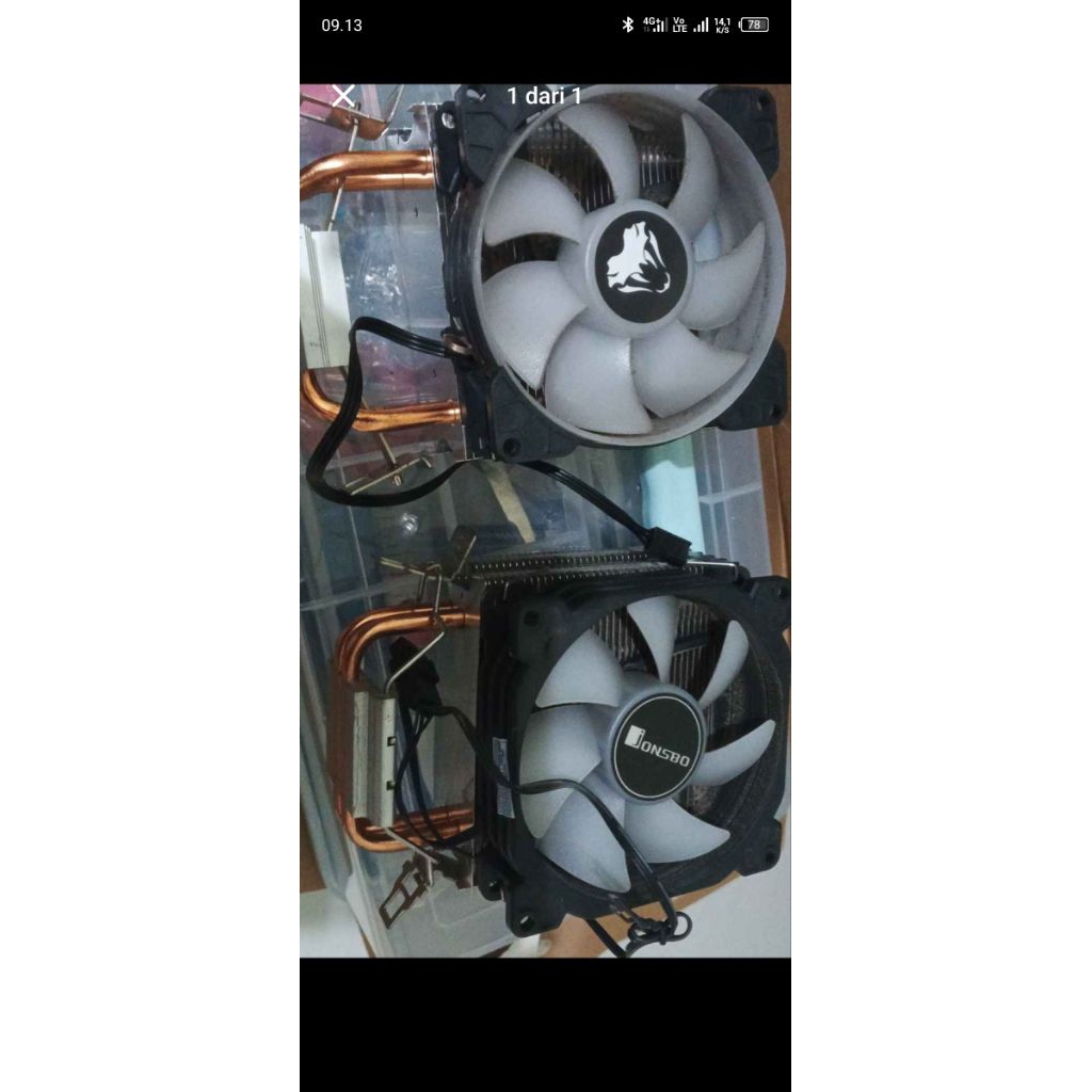 heatsink cpu jonsbo & venomrx