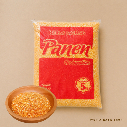 Beras Jagung 5 Kg untuk Diet Diabetes Kencing Manis/ Beras Jagung Murah Berkualitas